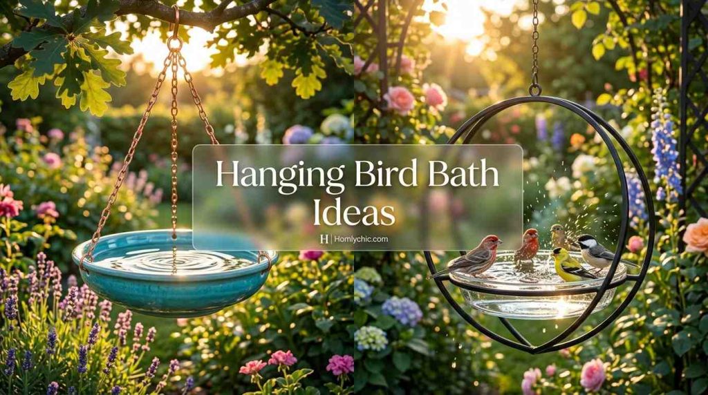 Bird bath ideas on garden 202605172327