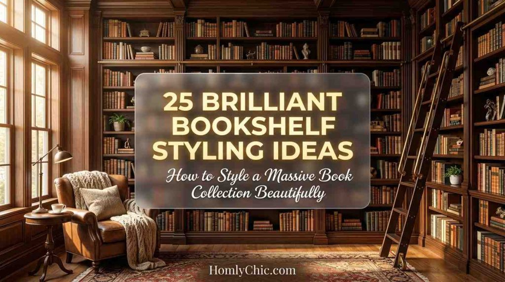 Bookshelf styling ideas blog 202605291508