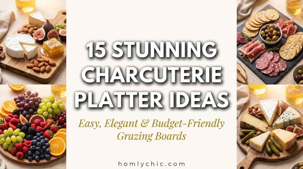 Charcuterie platter ideas collage 202605241229