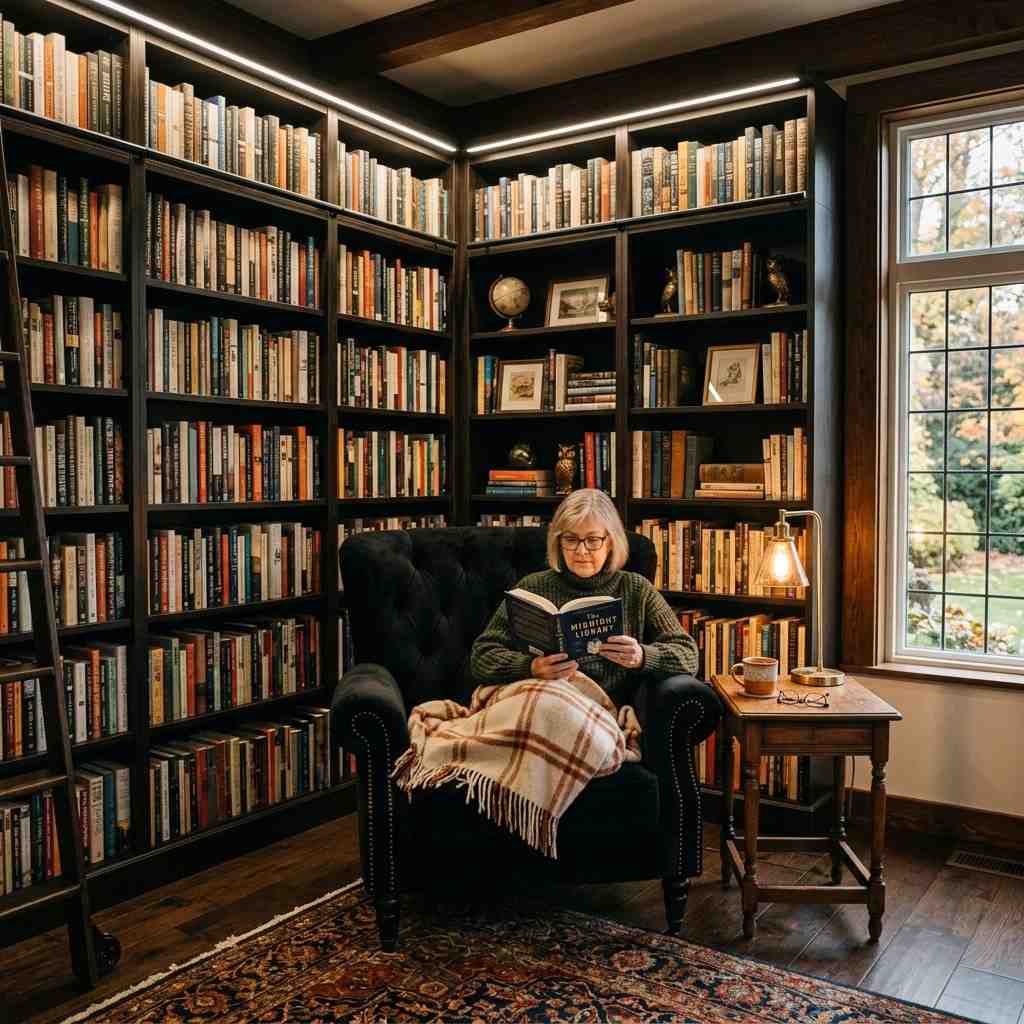 Cozy reading nook bookshelves 202605052237 1 1