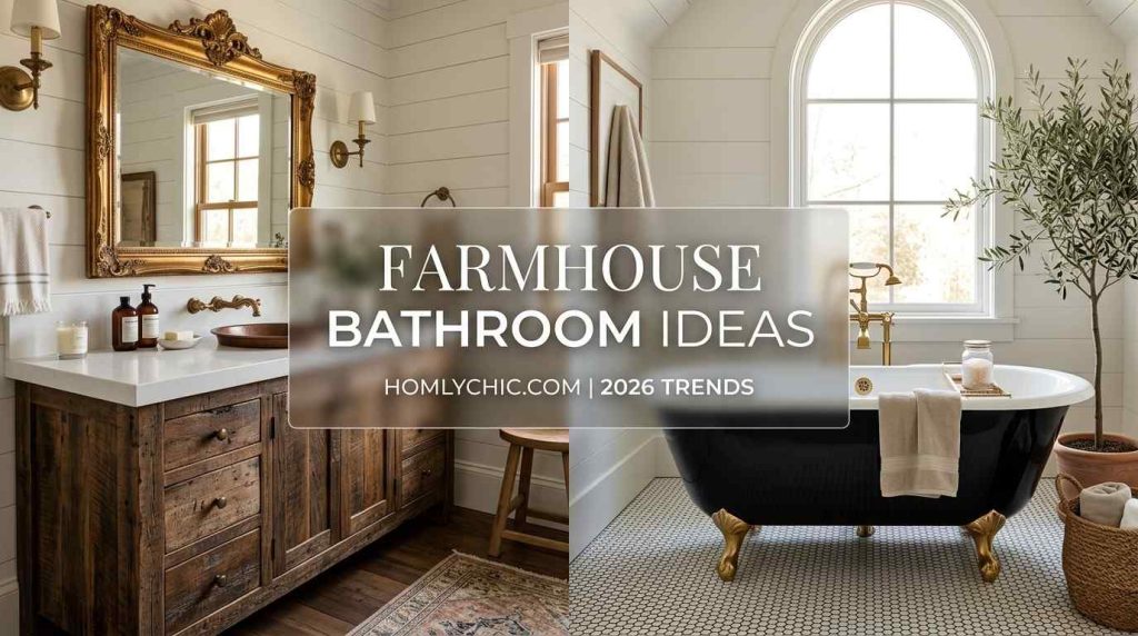 Farmhouse bathroom ideas 202605201513