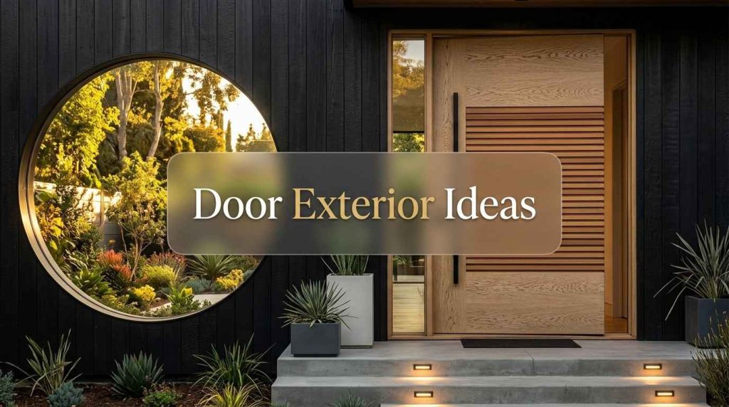 Front entrance with pivot door 202605121345