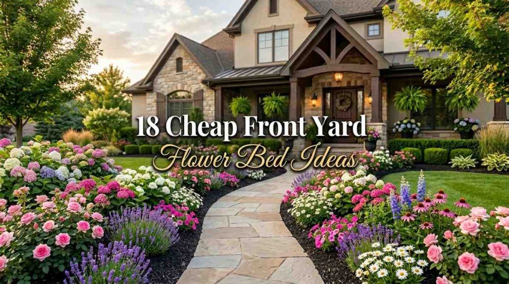 Front yard flower bed ideas 202605231122