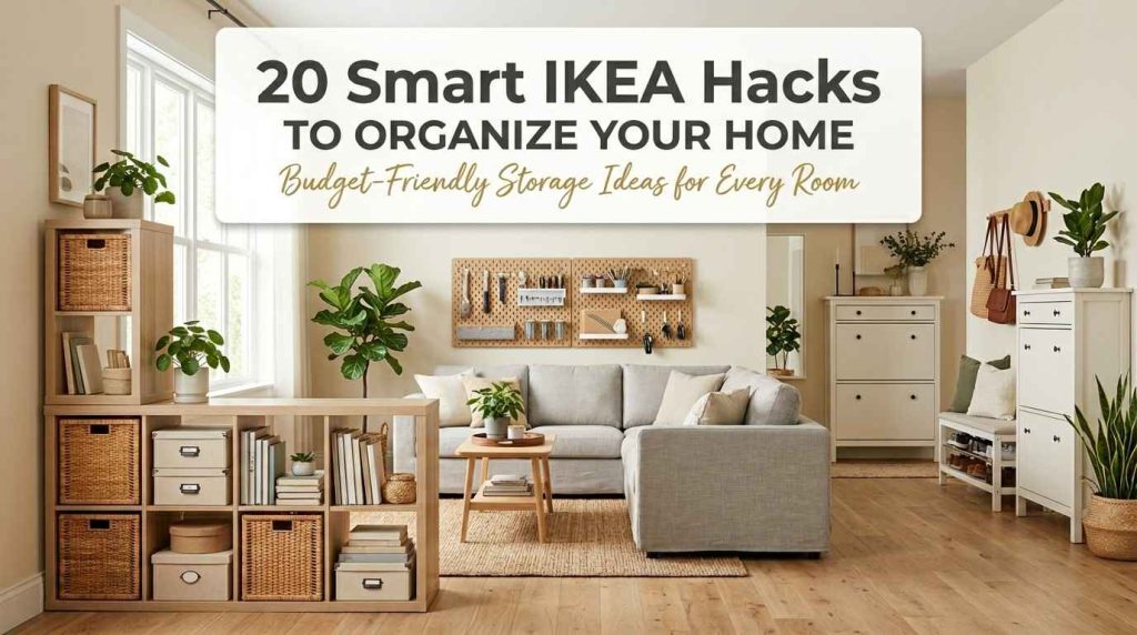 IKEA hacks organize home 202605212203