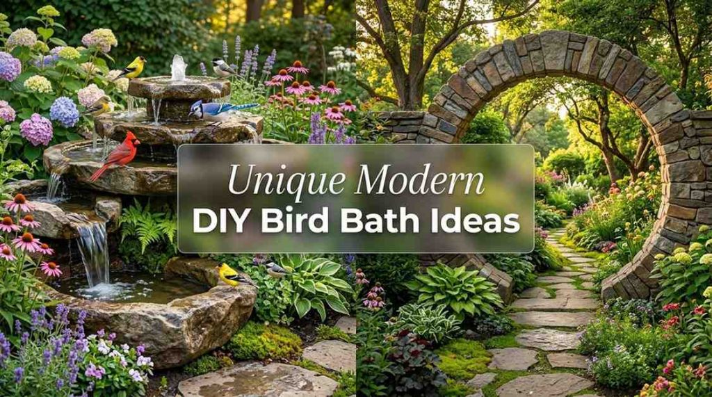 Modern Bird Sanctuary DIY Bird 202605122051