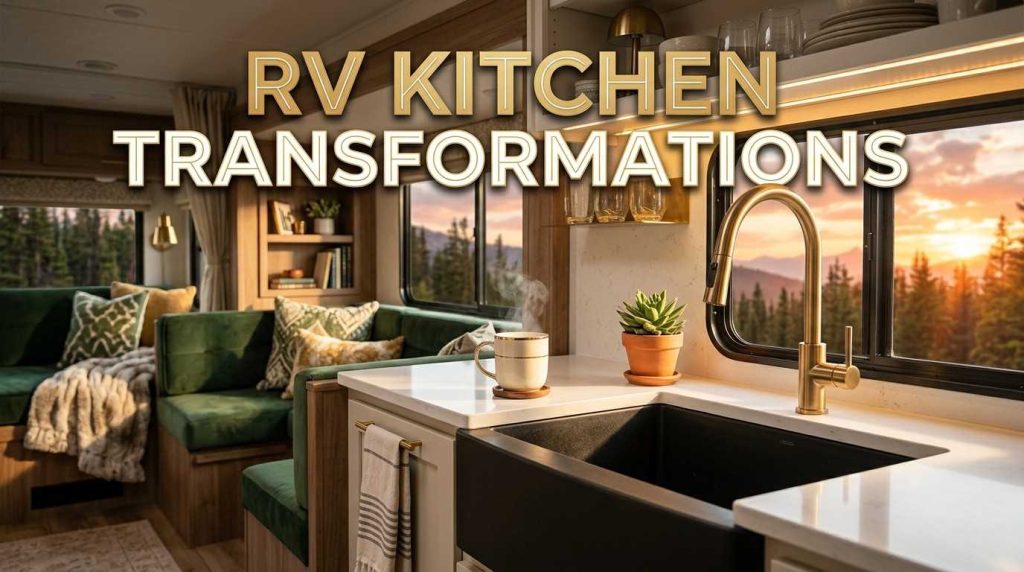 SetfeautedRV kitchen at sunset 202605061523