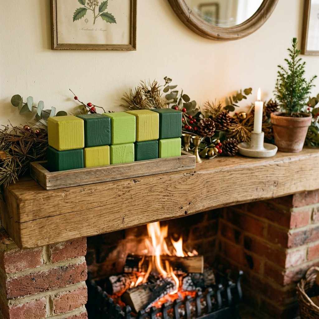 14Wooden countdown blocks fireplac 202606022121