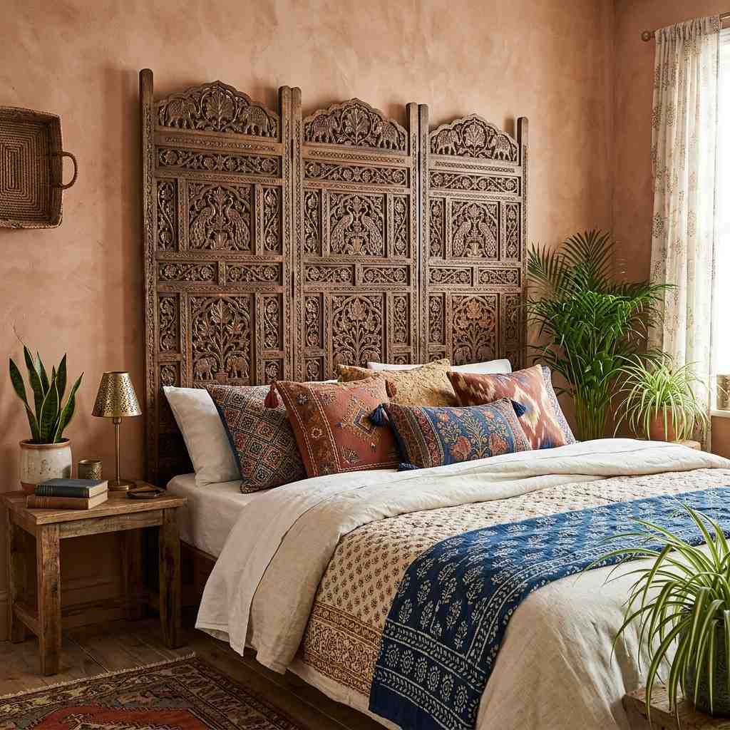 16Room divider screen headboard 202606101442