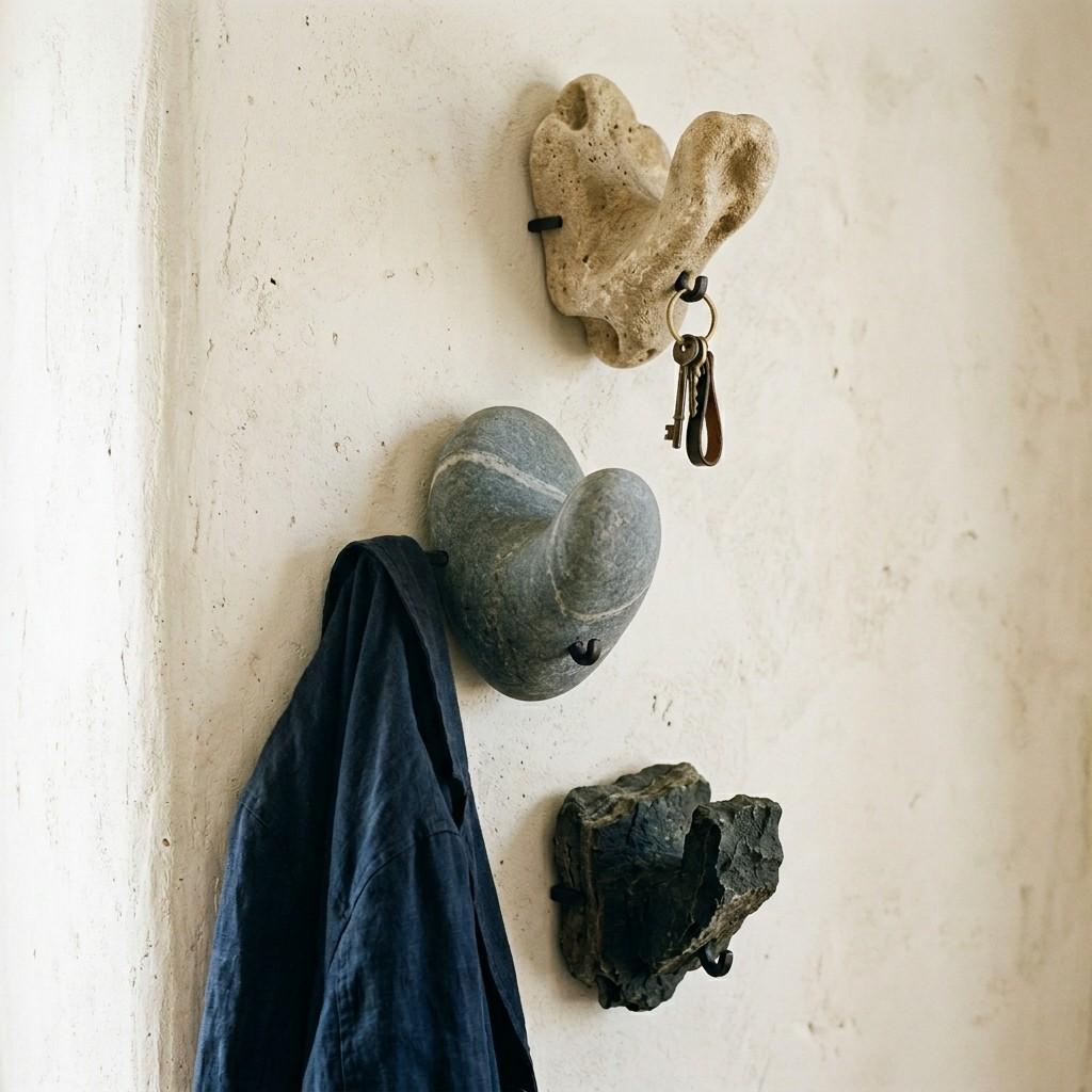 16Stone coat hooks on wall 202606011623
