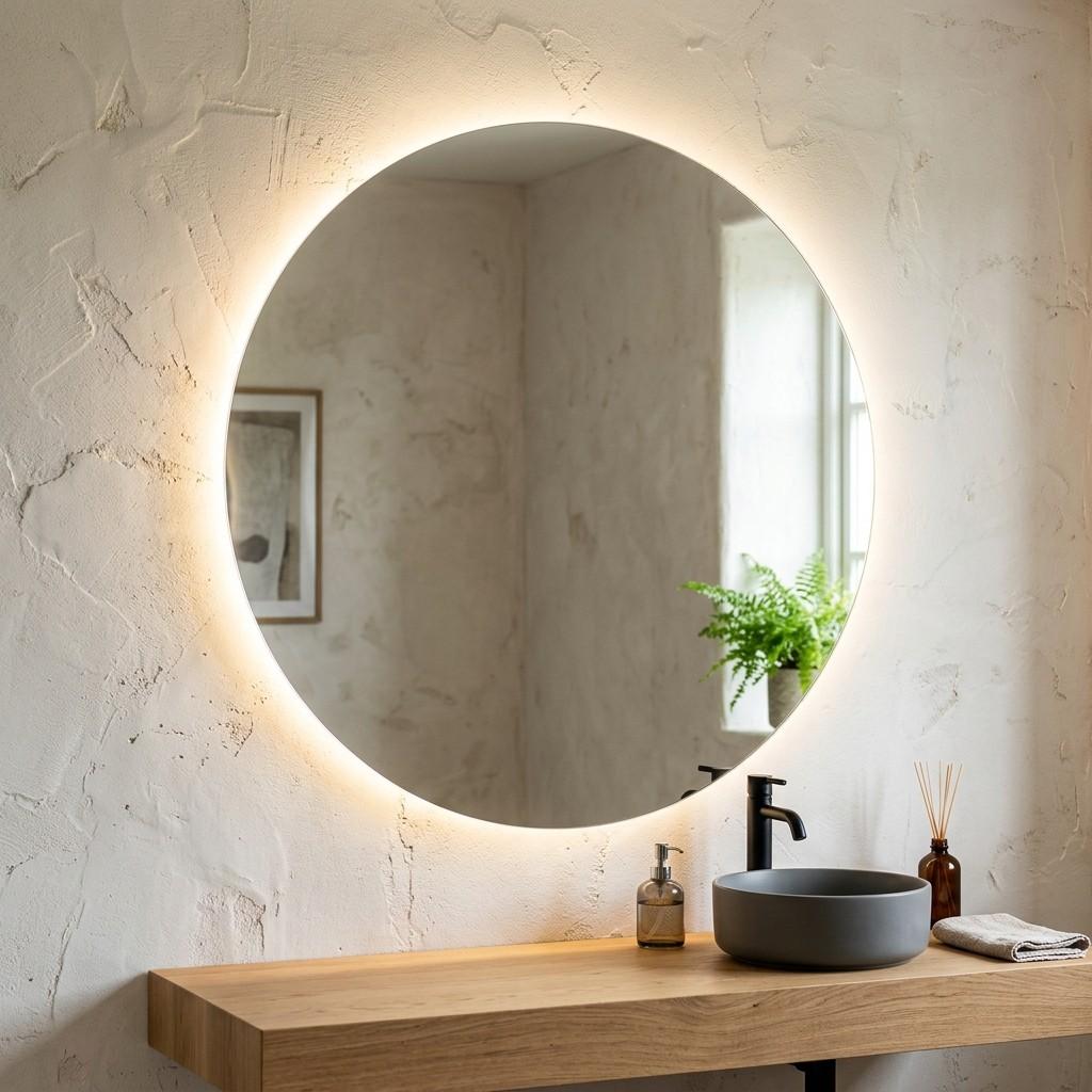 18Vanity mirror with LED backlight 202606231350
