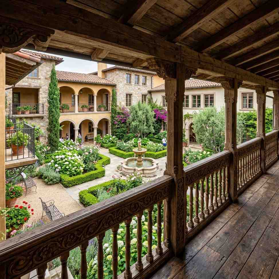 19Wooden balcony looking down garden 202606061529