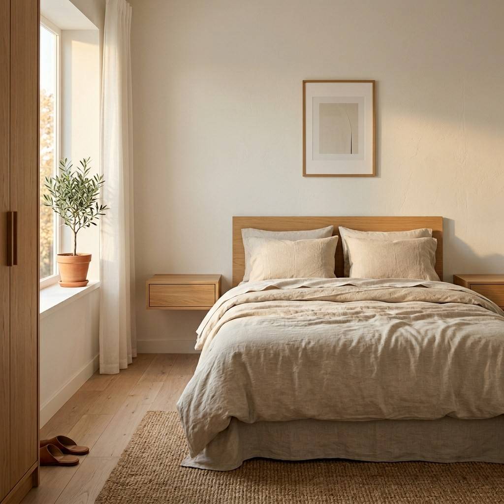 21Bedroom with clean tabletops 202606081610