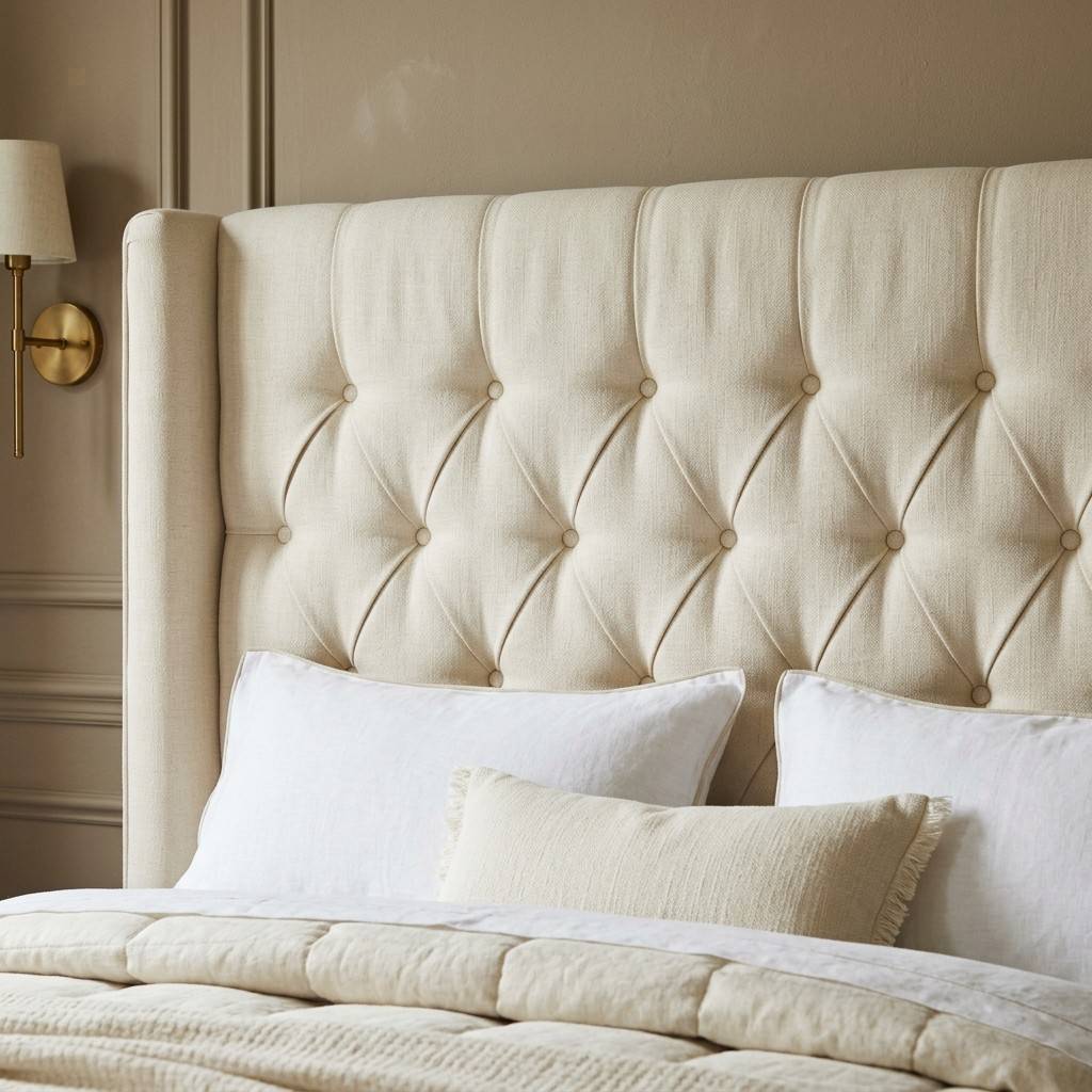 2Tufted headboard diamond stitch 202606101436