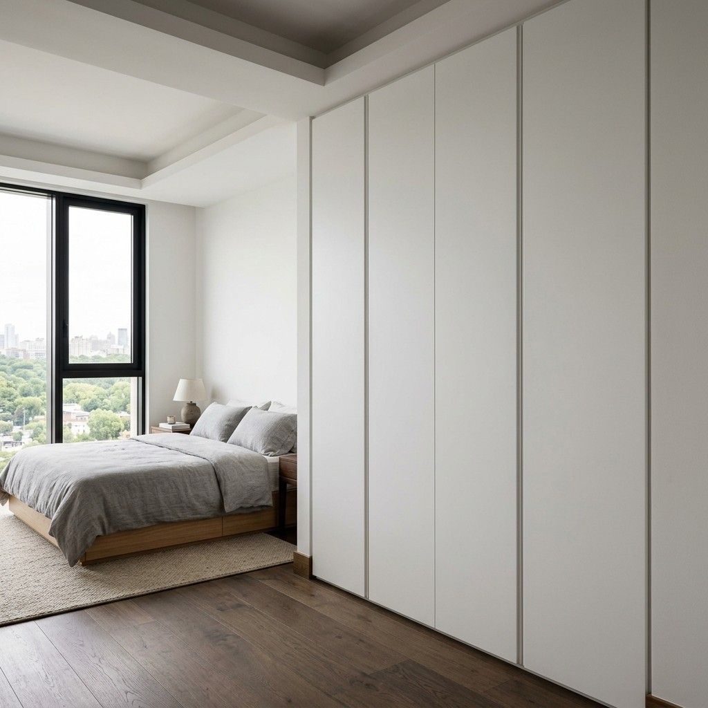 2Wardrobes in minimalist bedroom 202606081557