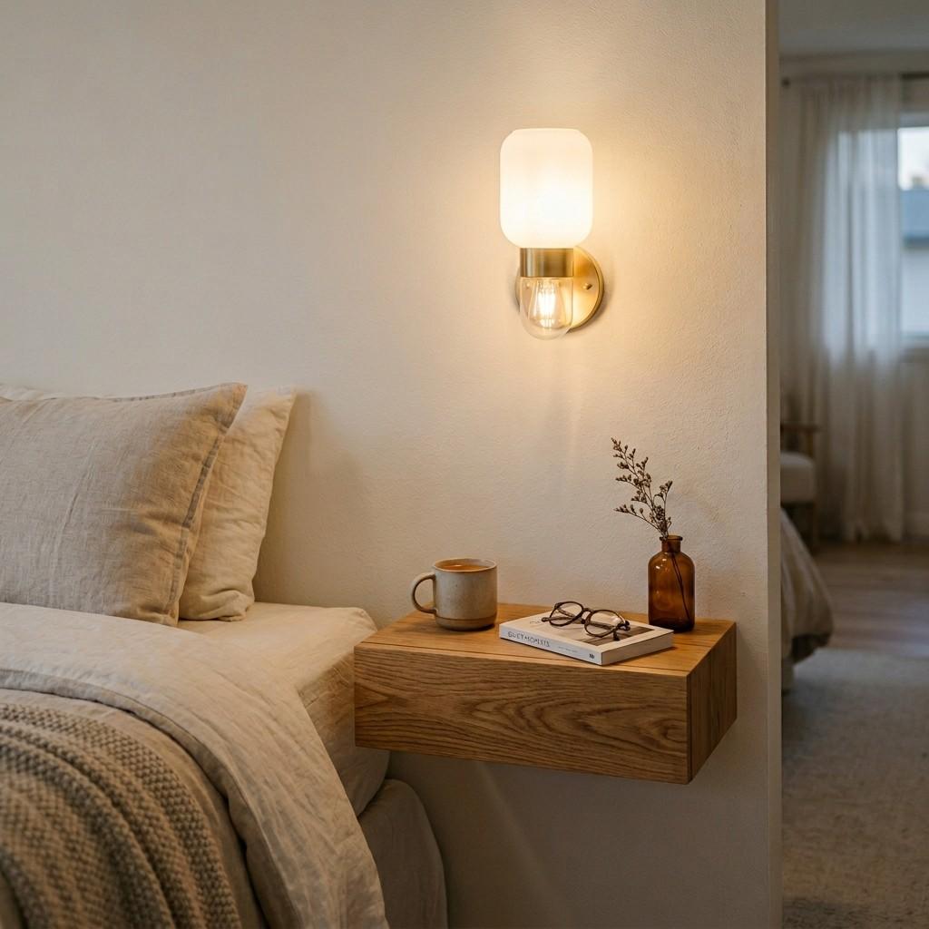 3Floating bedside shelf nightstand 202606081557