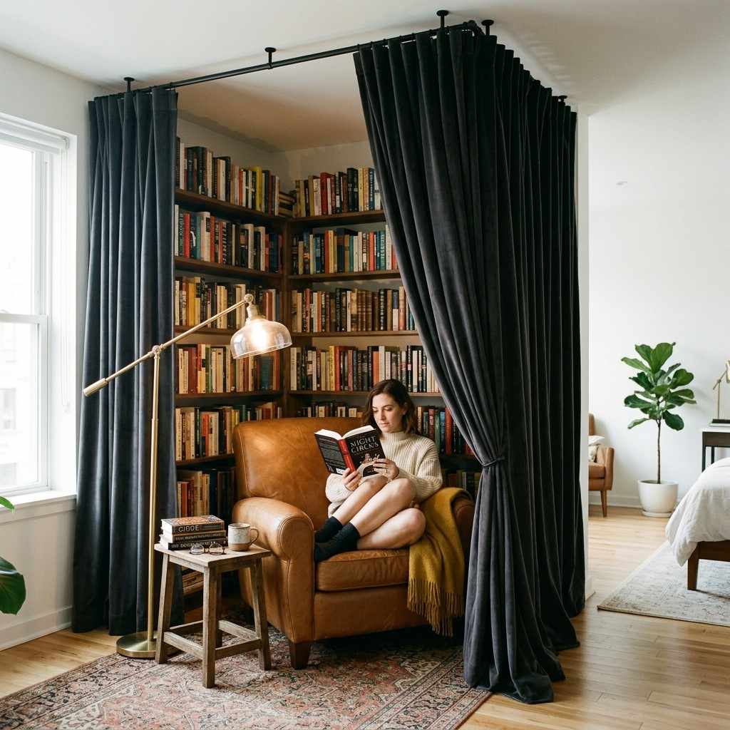 3Studio apartment reading corner 202606171640