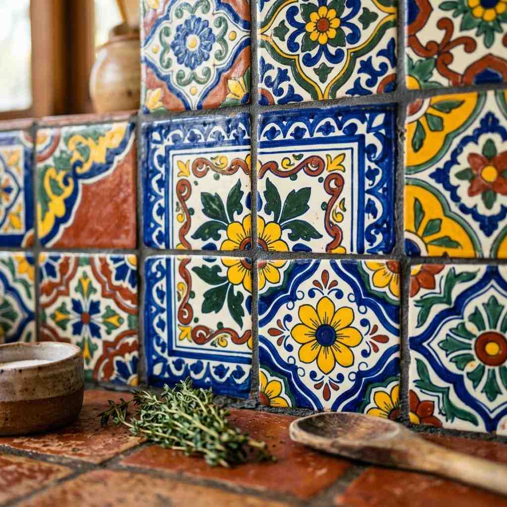 3Talavera tile backsplash blue ye 202606061250