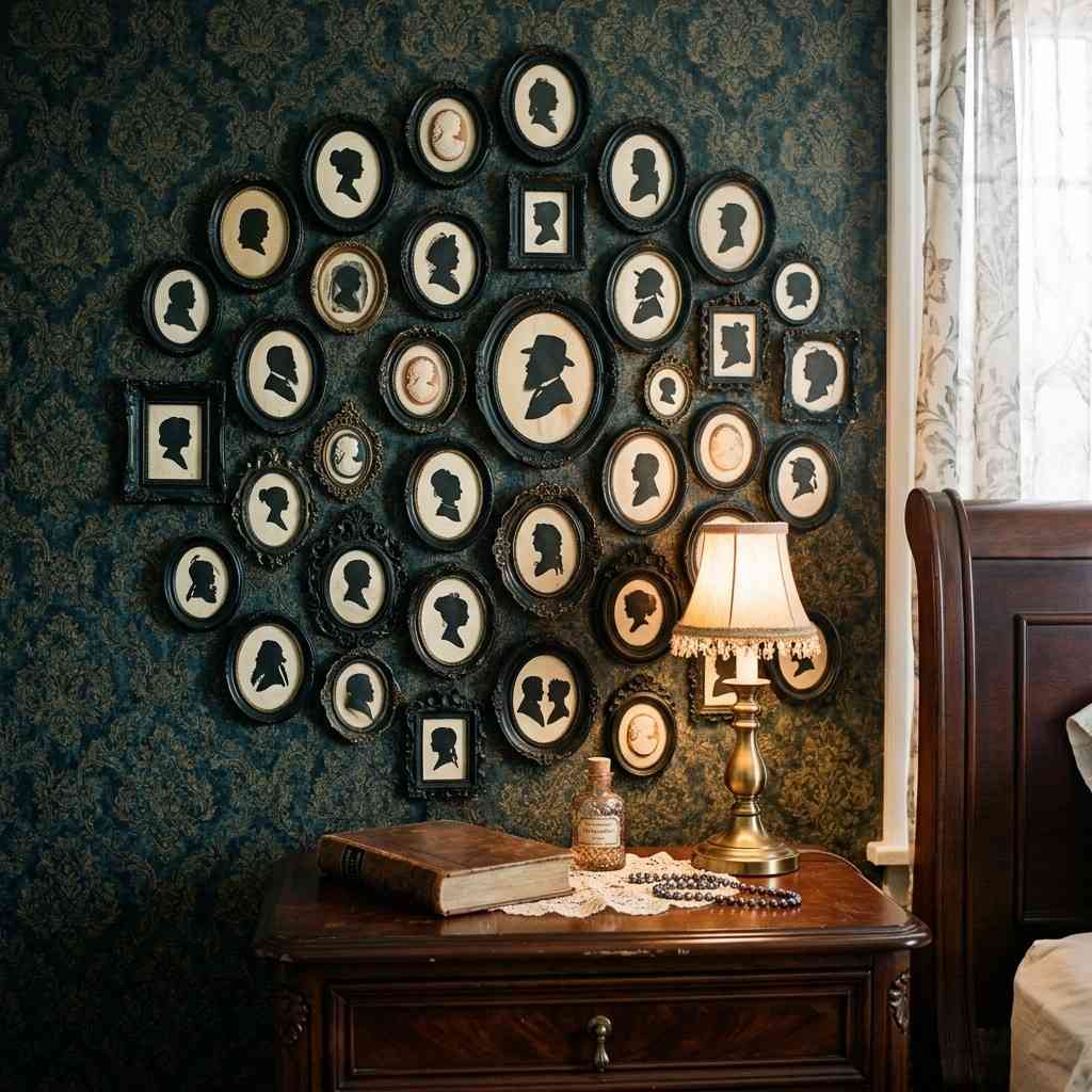 6Victorian cameo gallery wall 202606241826