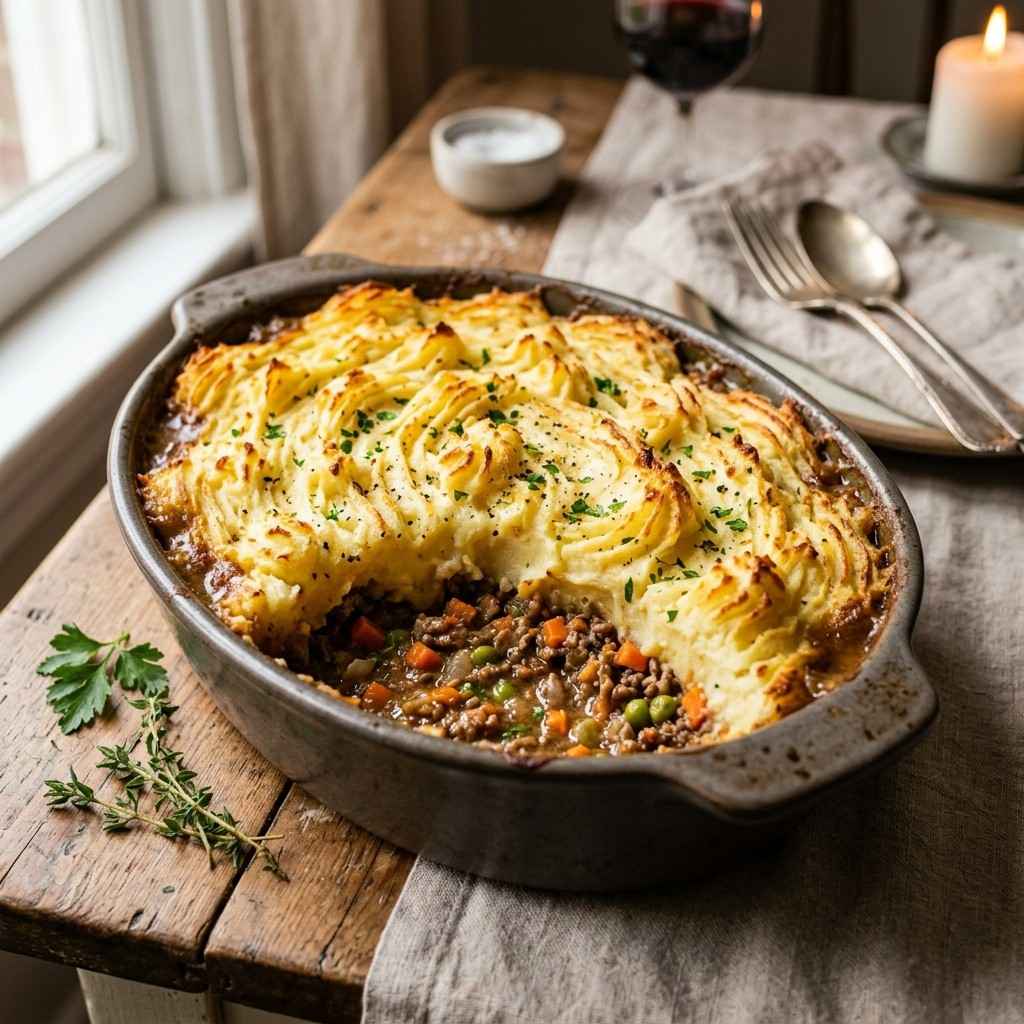 20 Affordable and Simple Dinner Ideas to Feed a Large Family Without Breaking the Bank 8Cottage pie casserole baking dish 202606061819