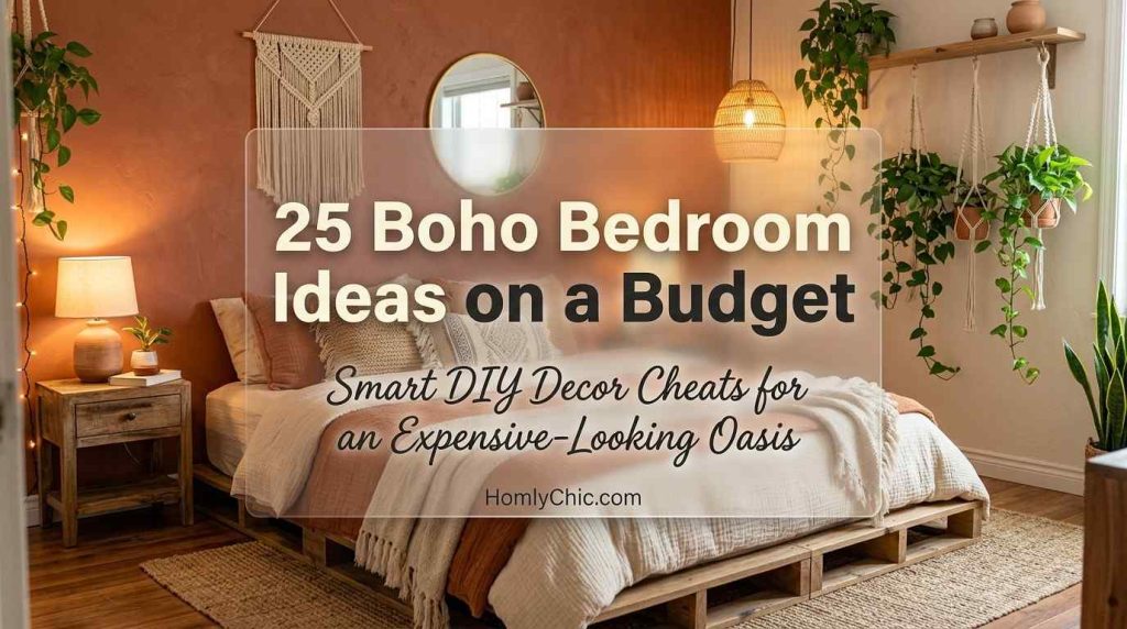 Bohemian bedroom ideas budget 202606151836