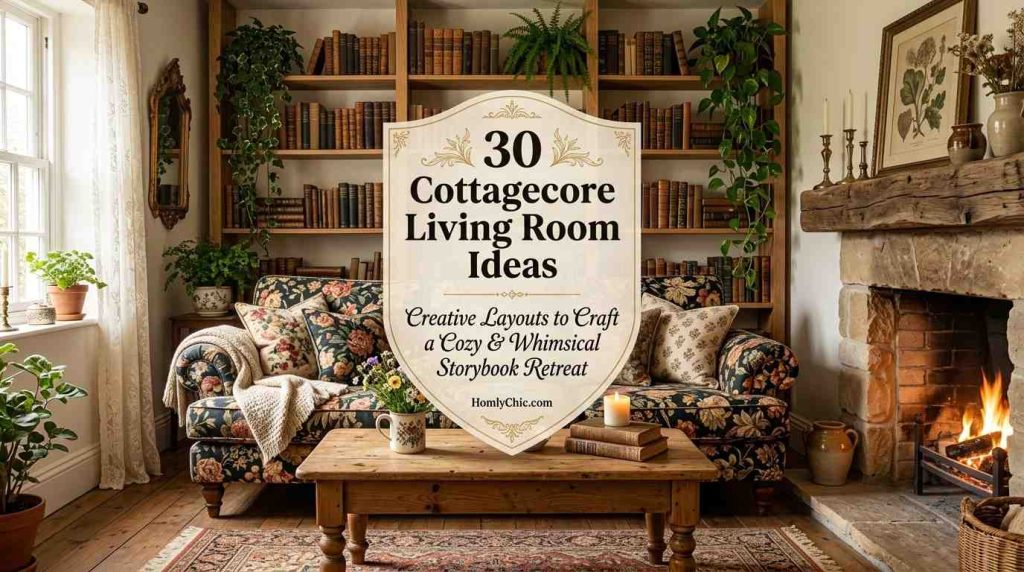 Cottagecore living room ideas ba 202606141857