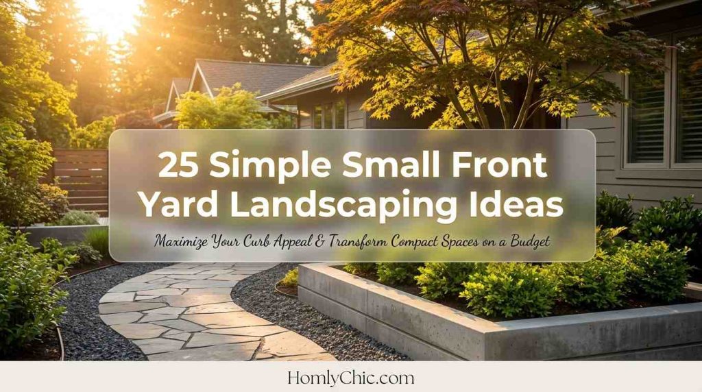 Front yard landscaping ideas banner 202606011155