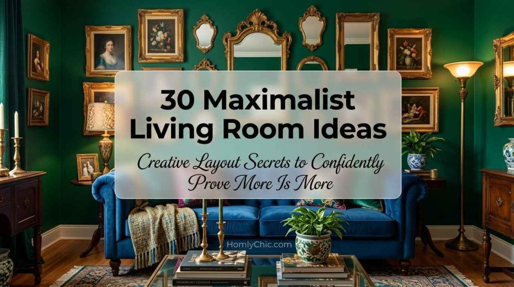 Maximalist living room banner text 202606211334