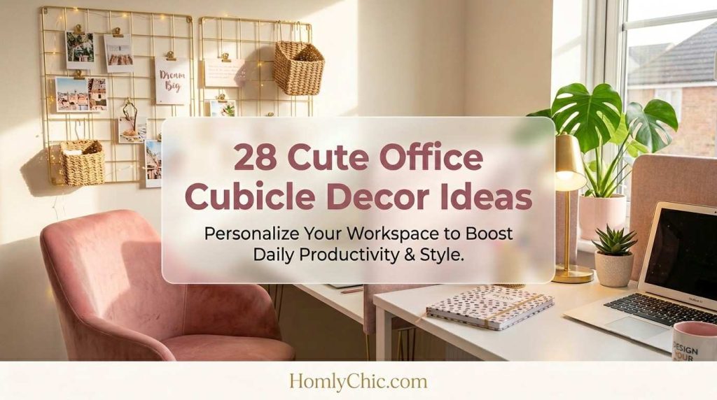 Office cubicle decor ideas 202606041201