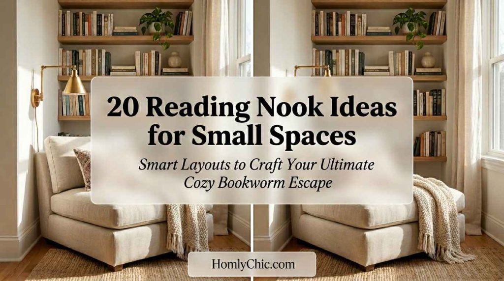 Reading nook ideas small spaces 202606171647