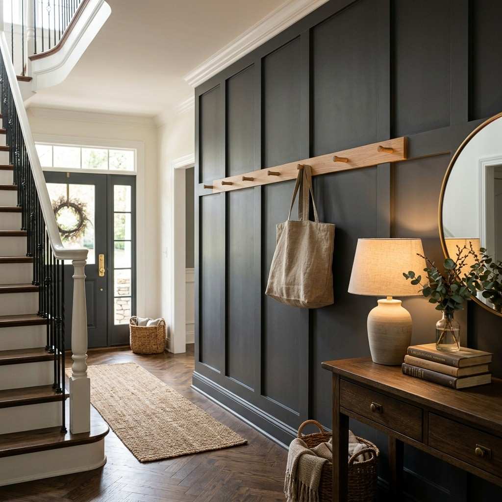 11Charcoal gray board batten molding 202607081637