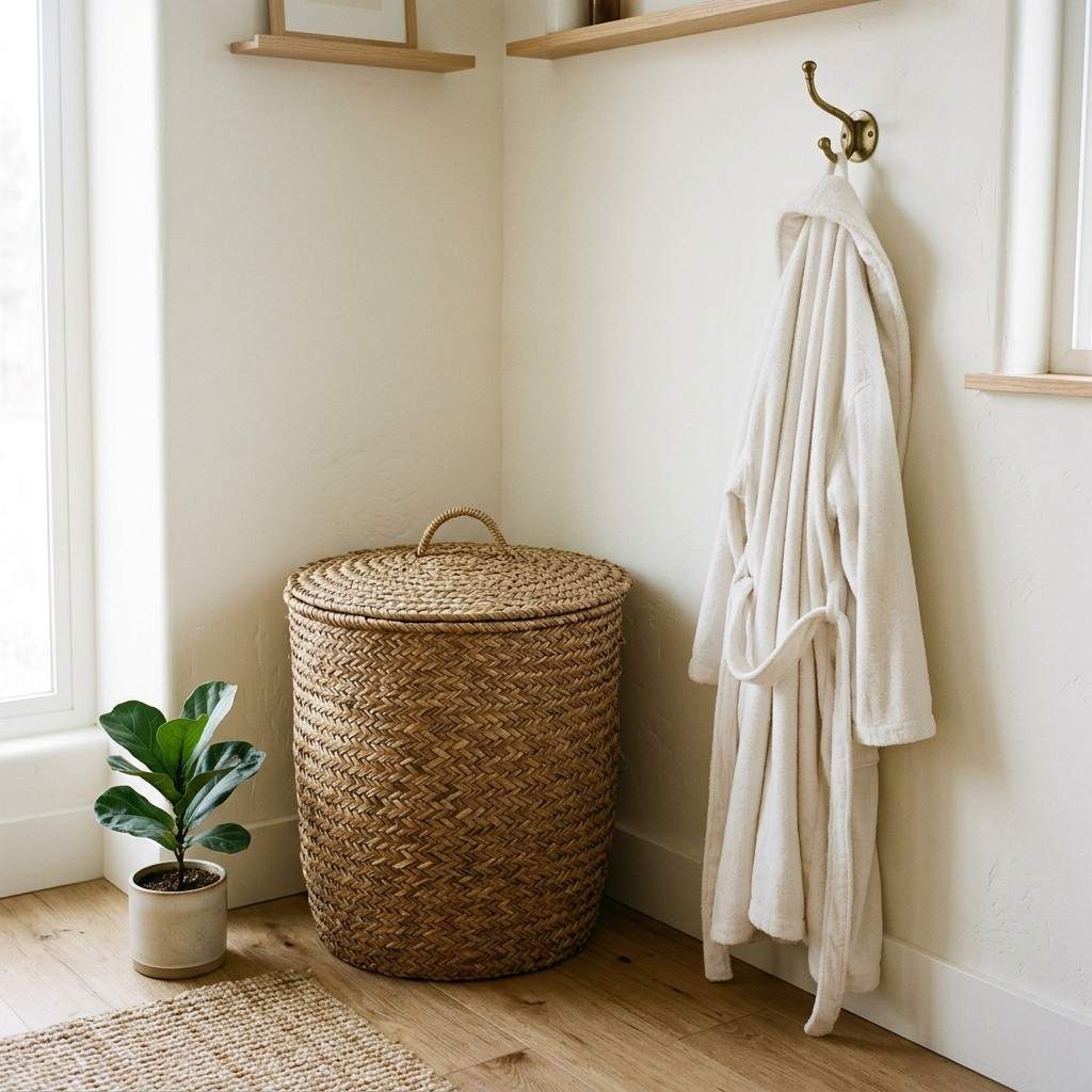 13Palm leaf basket with robe 202607071822