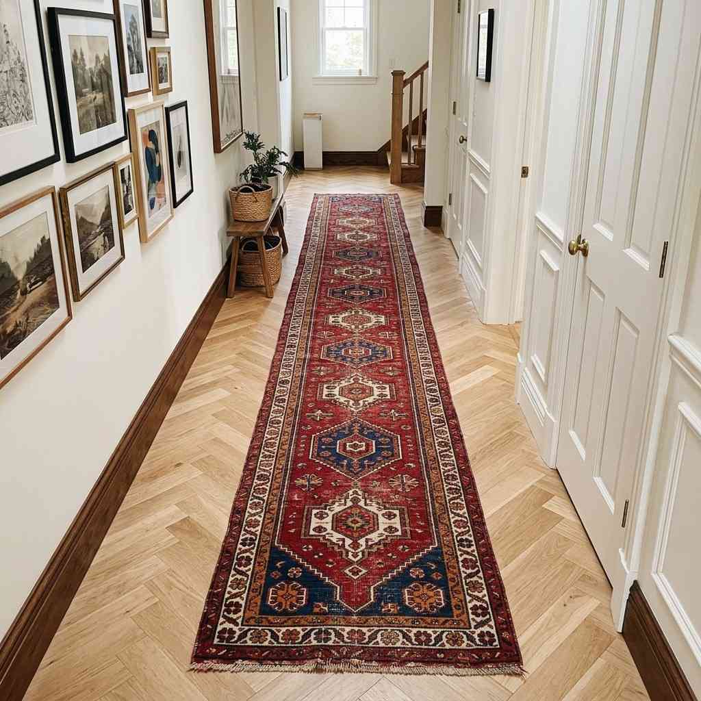13Runner rug in bright hallway 202607081638