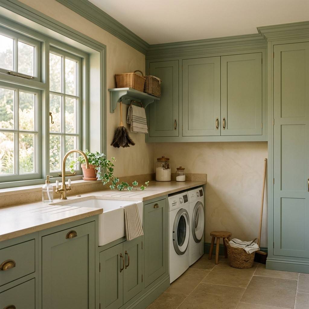 17Utility room wood trim cabinetry 202607071823