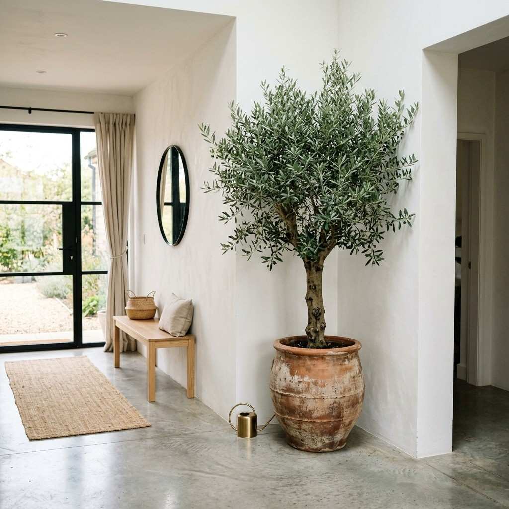 19Olive tree in terracotta planter 202607081638