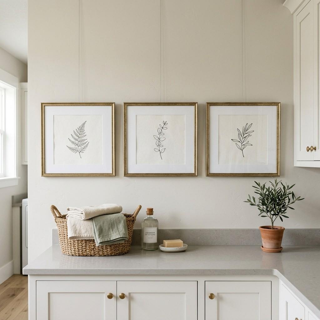 20Botanical sketch prints on wall 202607071824