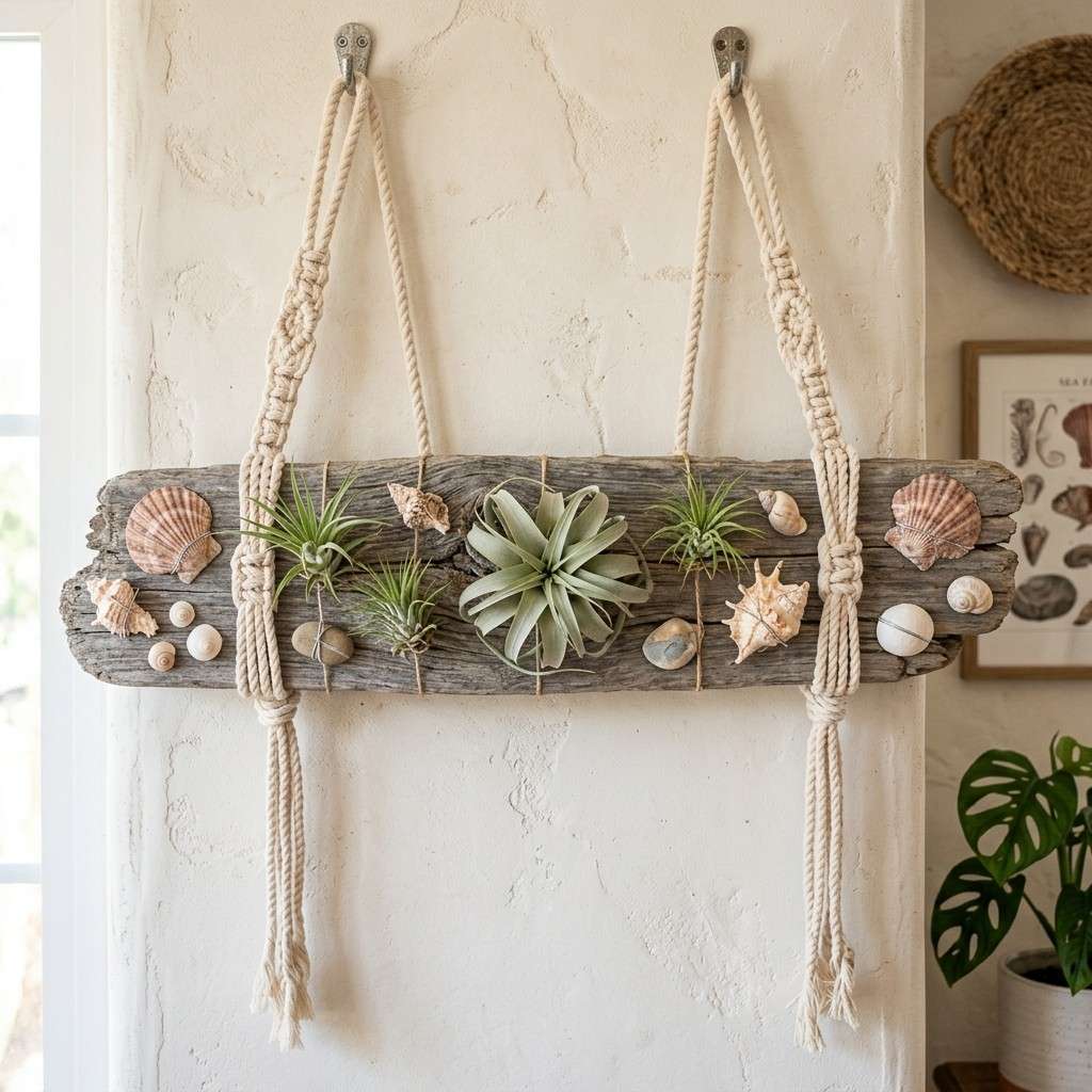 20Driftwood board with ropes seash 202607111839