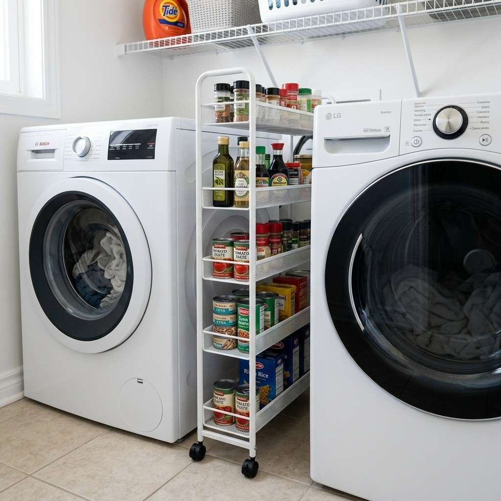 21White rolling pantry cart gap 202607071826