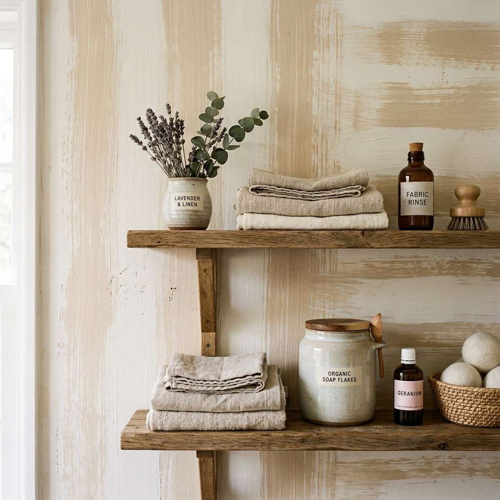 24Artisan laundry space shelving wall 202607071827