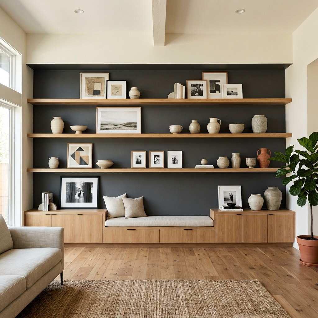 2Full wall built in four shelves 202607111834