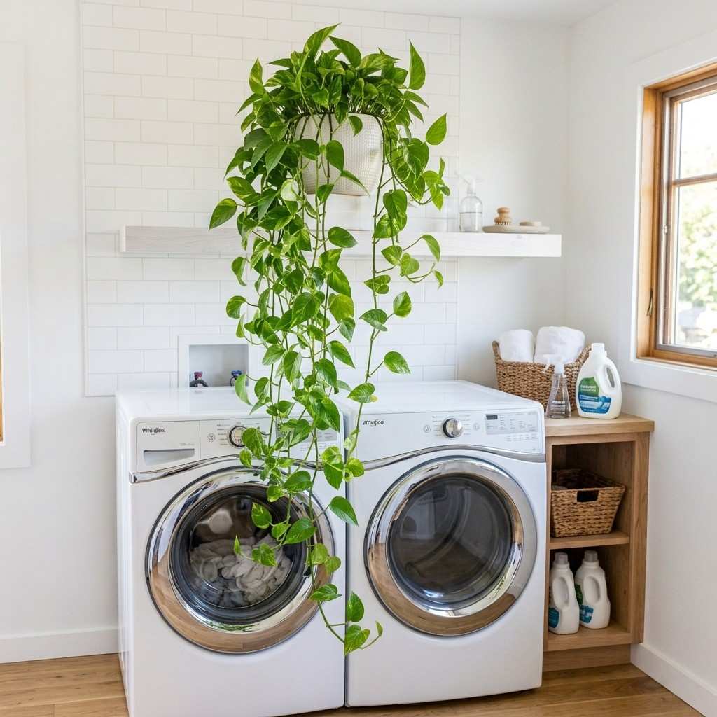 6Green pothos plant cascading dow 202607071819