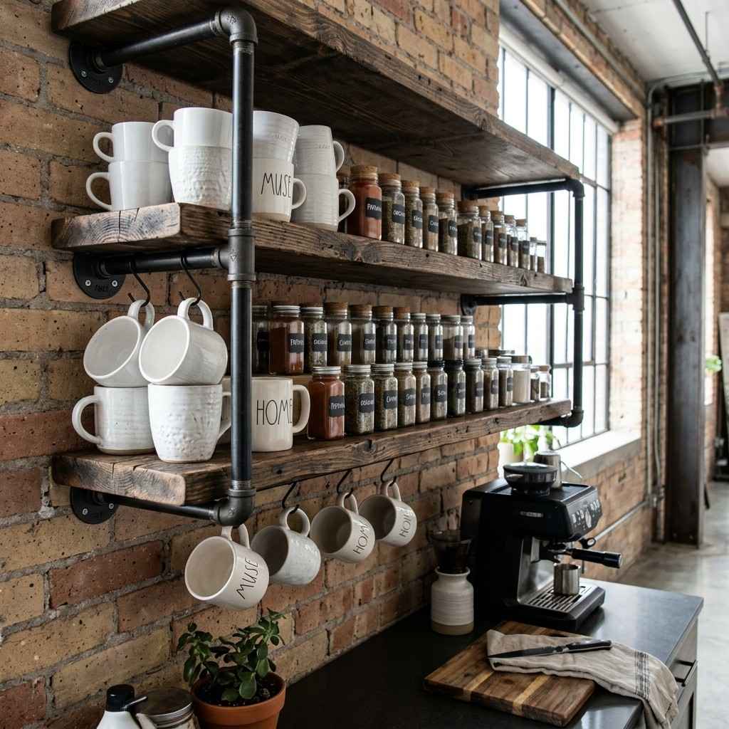 6Industrial planks with mugs jars 202607111834