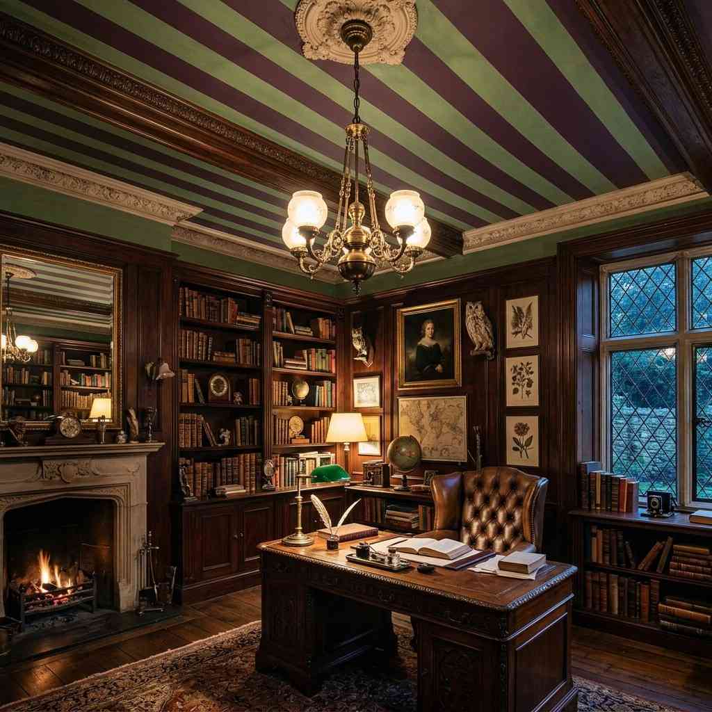 7Victorian study interior ceiling 202607032232